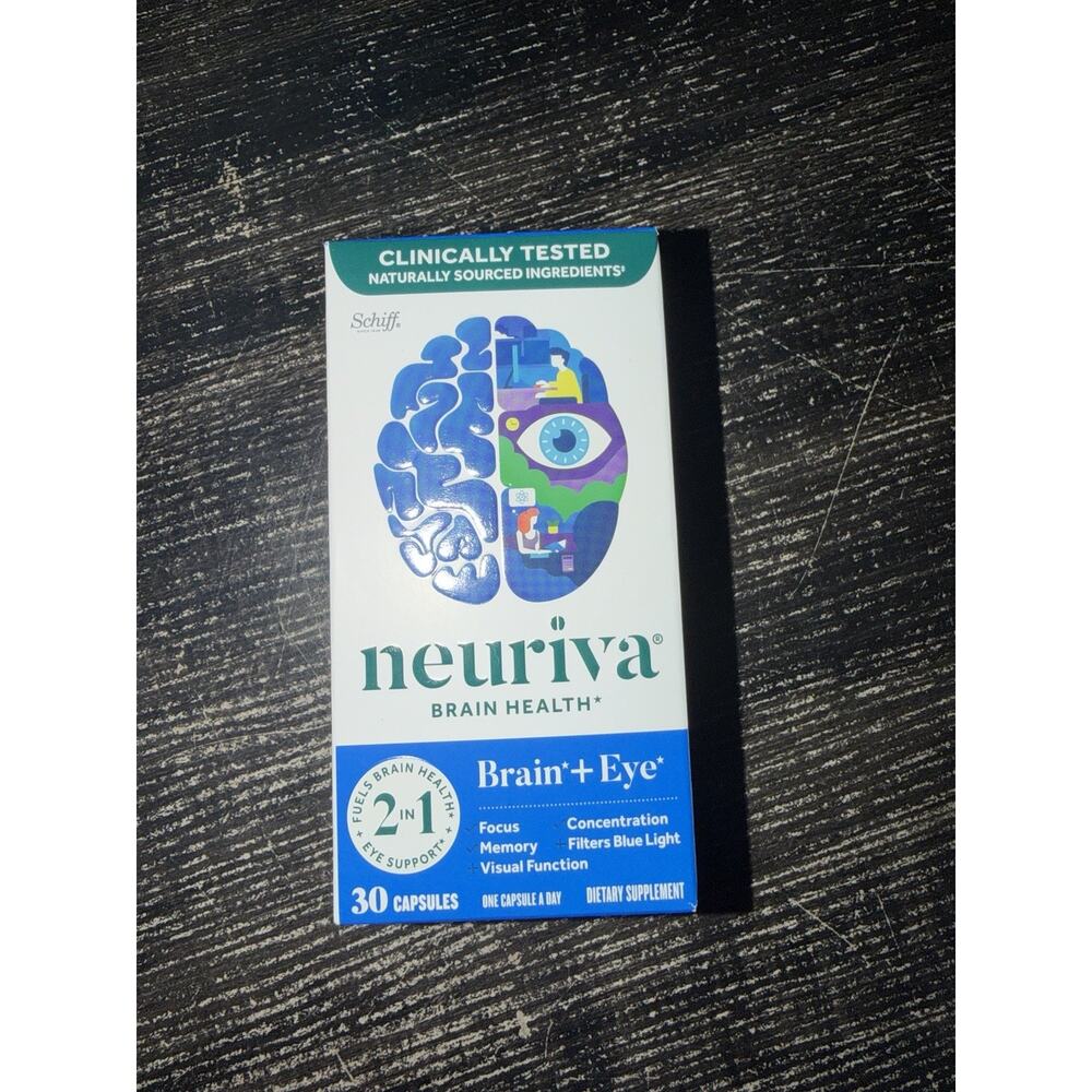 Neuriva Brain Performance, 30 Capsules